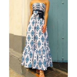 Menara Midi Dress